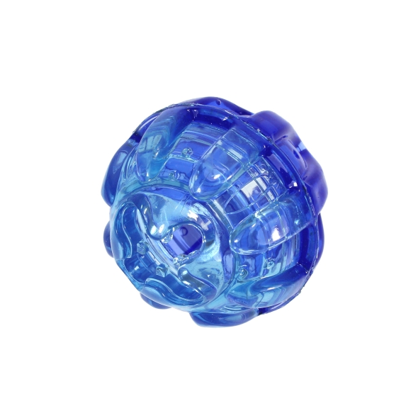 Іграшка для собак MISOKO&amp;CO М&#039;яч для ласощів, blue, 8 cm