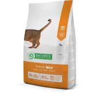 Сухий корм для дорослих хатніх кішок Nature&#039;s Protection Indoor 7кг