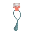Іграшка для собак MISOKO&amp;CO М&#039;яч з ручкою, blue, 35 cm
