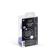 Щітка дерев&#039;яна прямокутна Tauro Pro Line, зубці 11 мм, purple, M - 6