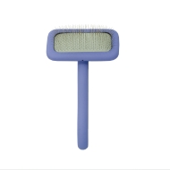 Щітка дерев&#039;яна прямокутна Tauro Pro Line, зубці 11 мм, purple, M