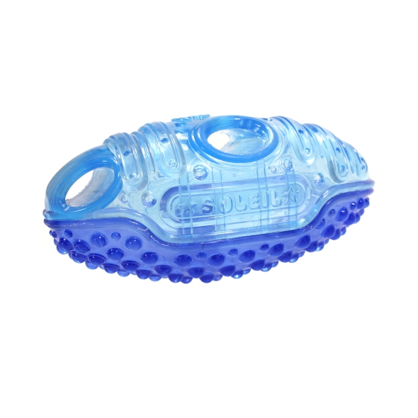 Игрушка для собак MISOKO&amp;CO Мяч для регби, blue, 13.5x6.5 cm