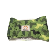 Misoko&amp;Co Багаторазовий підгузок для кобелів, XS (камуфляж)