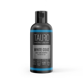 Шампунь для собак і кішок з білою шерстю Tauro Pro Line Wthite Coat Daily Care Shampoo 50 ml
