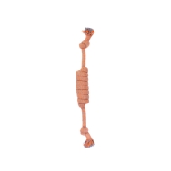 Іграшка для собак MISOKO&amp;CO Кручена мотузка, orange, 38 cm