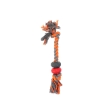 Іграшка для собак MISOKO&amp;CO Мотузка з кільцями, orange, 30.5 cm