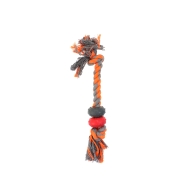 Іграшка для собак MISOKO&amp;CO Мотузка з кільцями, orange, 30.5 cm