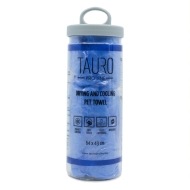 Рушник для сушки та охолодження тварин Tauro Pro Line 64х43 см синій
