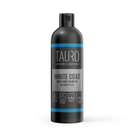 Шампунь для собак і кішок з білою шерстю Tauro Pro Line Wthite Coat Daily Care Shampoo 250 ml