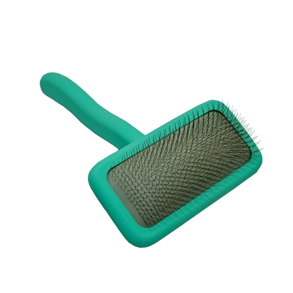 Щетка деревяная прямоугольная Tauro Pro Line, зубчики 11 мм, mint, S - 1
