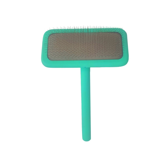 Щетка деревяная прямоугольная Tauro Pro Line, зубчики 11 мм, mint, S