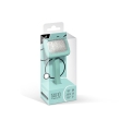 Щетка деревяная прямоугольная Tauro Pro Line, зубчики 11 мм, mint, S - 5