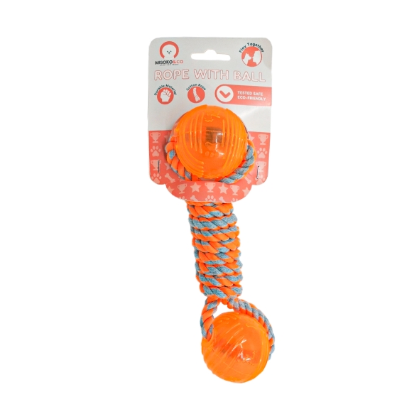 Іграшка для собак MISOKO&amp;CO Кістка, orange, 24 cm - 1