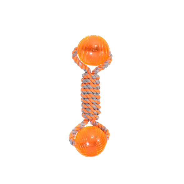 Іграшка для собак MISOKO&amp;CO Кістка, orange, 24 cm