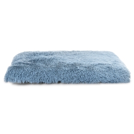 Лежак-ліжко для тварин P.LOUNGE Pet bed, 90x60x6 cm, L, blue