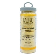 Рушник для сушки та охолодження тварин Tauro Pro Line 64х43 см жовтий