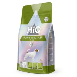 Сухий корм для цуценят всіх порід HiQ Puppy and mother care 1.8kg