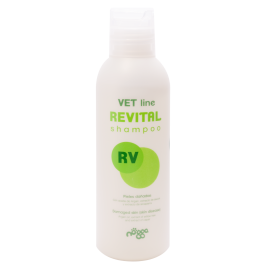 Nogga Vet Line Revital RV Шампунь при бактериальных и грибковых поражениях кожи собак и кошек 150 мл