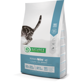 Сухий корм для кошенят Nature&#039;s Protection Kitten 7кг