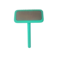Щітка дерев&#039;яна прямокутна Tauro Pro Line, зубці 11 мм, mint, L