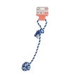 Іграшка для собак MISOKO&amp;CO Жувальна мотузка, blue, 55х7 cm - 1
