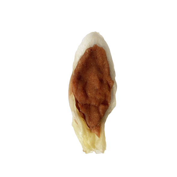 Ласощі для собак, сушені кролячі вуха з кролятиною, Nature&#039;s Protection Lifestyle Snack For Dogs Dried Rabbit Ears With Rabbit 75г - 1