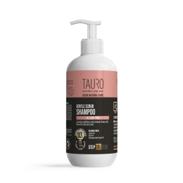 Tauro Pro Line Ultra Care Gentle Scrub Shampoo Деликатный шампунь-скраб для шерсти и кожи собак и кошек, 400 мл