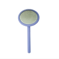 Щітка дерев&#039;яна кругла Tauro Pro Line, зубці 11 мм, purple, M
