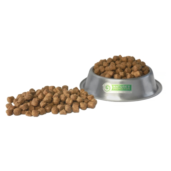 Сухий корм для дорослих котів великих порід Nature&#039;s Protection Large cat 18кг - 1