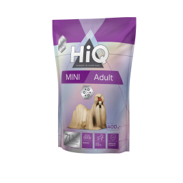 Сухий корм для дорослих собак малих порід HiQ Mini Adult 400g