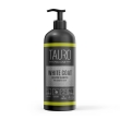Шампунь з кератином для собак та кішок із білою шерстю Tauro Pro Line White Coat Keratin Shampoo 1000 мл