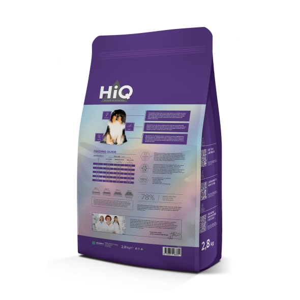 Сухий корм для дорослих собак всіх порід HiQ All Breed Adult 2,8кг - 1