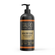 Зволожувальний шампунь для собак і котів усіх порід Tauro Pro Line Healthy Coat Hydrating Shampoo 1000 мл
