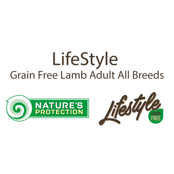 Сухой беззерновой корм с ягненком для собак всех пород Nature&#039;s Protection Lifestyle 1,5 кг - 2