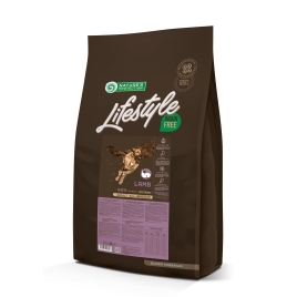 Nature's Protection Lifestyle Grain Free Lamb Adult All Breeds Сухой беззерновой корм для собак всех пород с ягненком, 10 кг