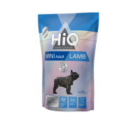 Сухий корм для дорослих собак малих порід HiQ Mini Adult Lamb 400g