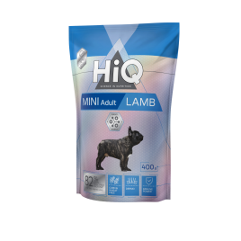 Сухий корм для дорослих собак малих порід HiQ Mini Adult Lamb 400g