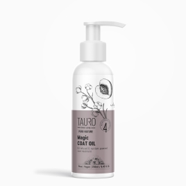 Олія для догляду за шерстю собак і котів Tauro Pro Line Pure Nature Magic Coat Oil