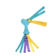 Іграшка MISOKO&amp;CO у формі серця з мотузкою для собак, light blue, 28 cm