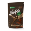 Nature's Protection Lifestyle Sterilised Salmon Сухой беззерновой корм для стерилизованных кошек с лососем, 400 г