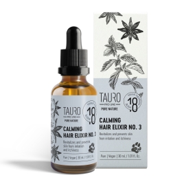Заспокійливий еліксир для шкіри та шерсті собак і котів Tauro Pro Line Pure Nature Calming Hair Elixir No.3, 30ml