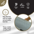 Щітка з металевим обідком Tauro Pro Line, зубці 11 мм, M - 4