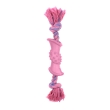Іграшка для собак MISOKO&amp;CO Шипи з мотузкою, pink, 38 cm