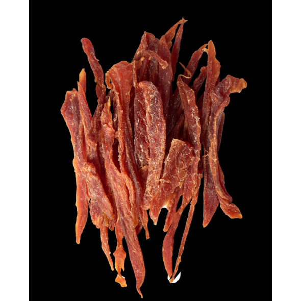 Ласощі для собак, смужки з качиної грудки, Nature&#039;s Protection Snacks For Dogs, Duck Breast Strips 75г - 1
