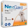 Некс Гард (NexGard ) 2-4 кг (S)