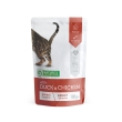 Влажный корм для взрослых кошек с уткой и курицей Nature‘s Protection Hairball with Duck and Chicken 100 г