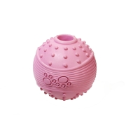 Іграшка для собак MISOKO&amp;CO Гумовий м&#039;яч, pink, 6.35 cm