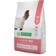 Сухой корм для взрослых кошек с длинной шерстью Nature&#039;s Protection Long hair 2кг