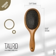 Масажна щітка Tauro Pro Line для собак великих порід - 2