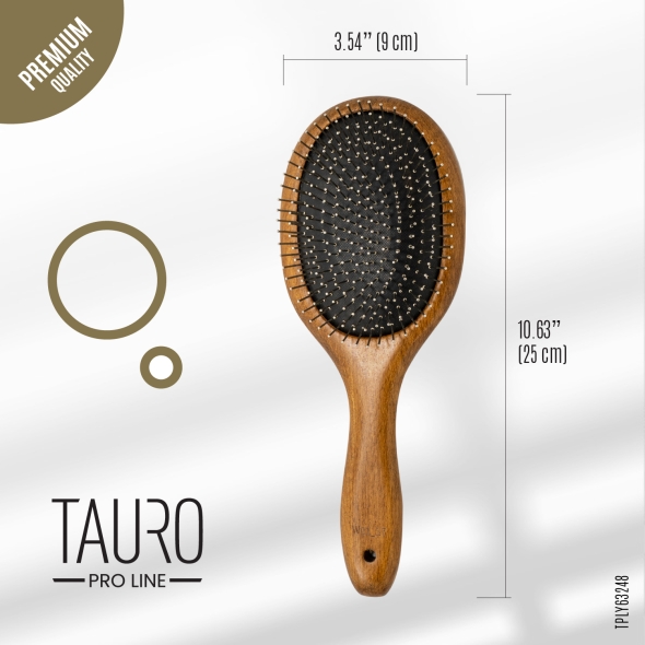 Масажна щітка Tauro Pro Line для собак великих порід - 2